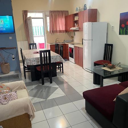 Nea Chora Cozy Apartment Close To The Beach Chania  Exteriér fotografie