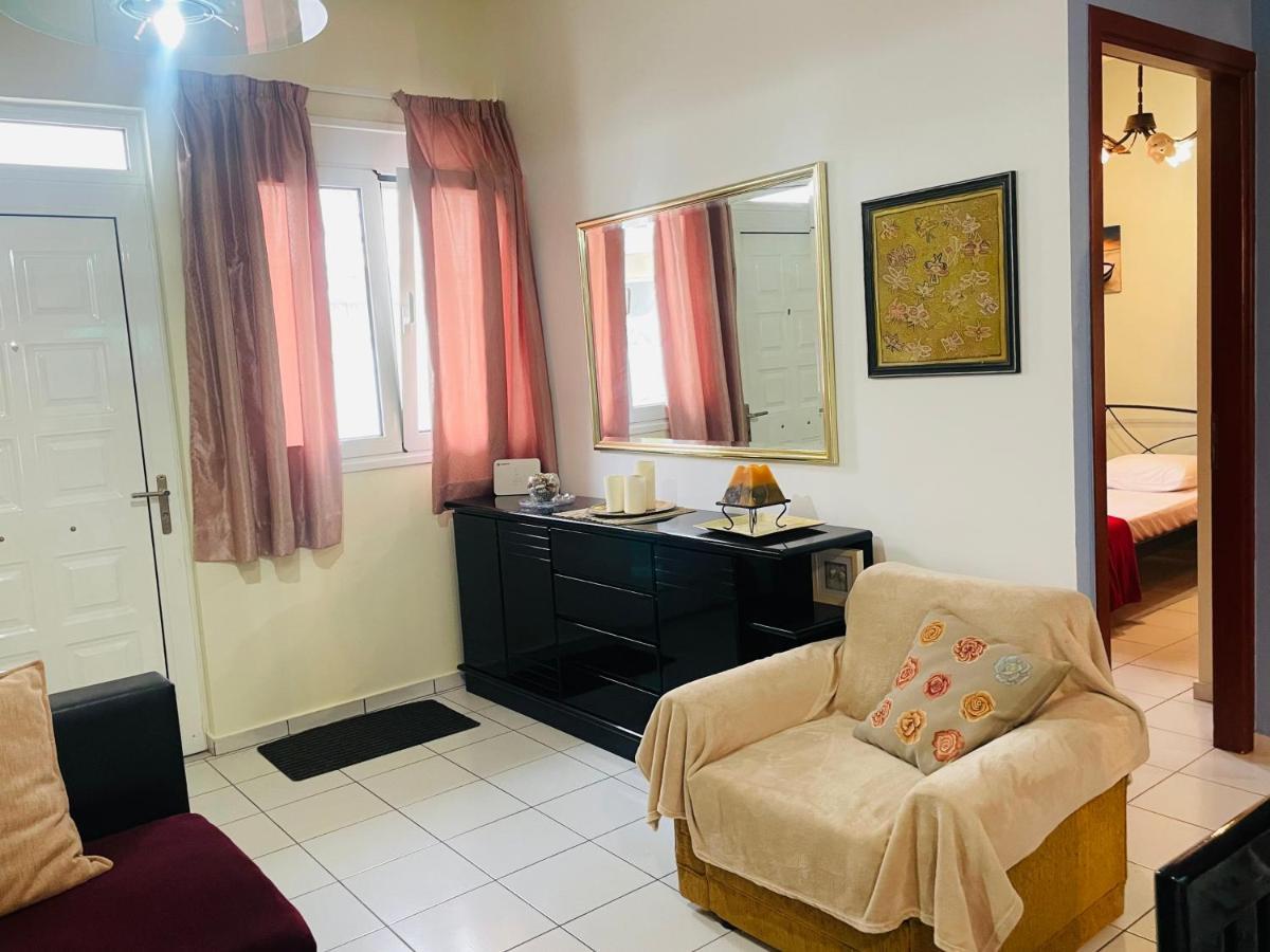 Nea Chora Cozy Apartment Close To The Beach Chania  Exteriér fotografie