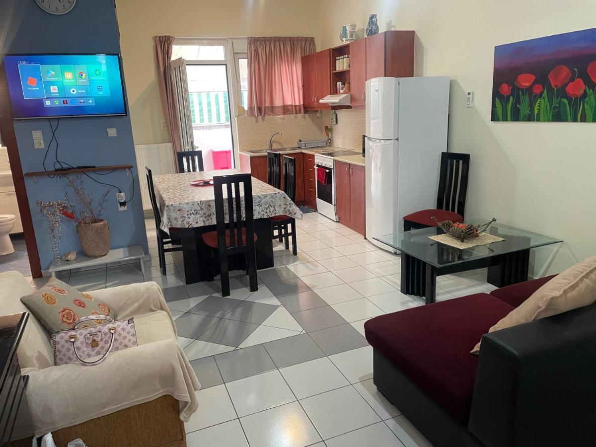 Nea Chora Cozy Apartment Close To The Beach Chania  Exteriér fotografie